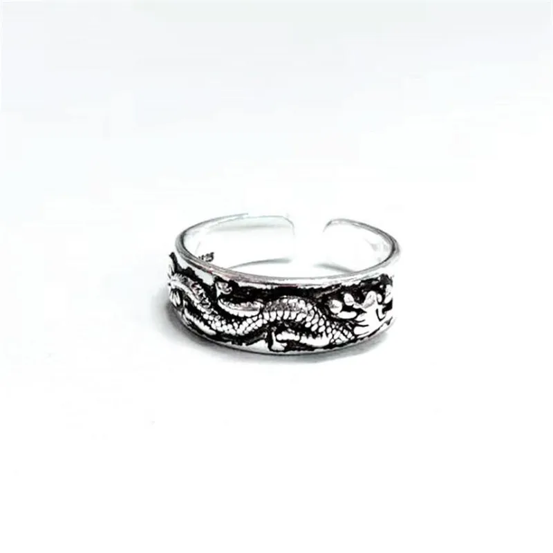 Новые простые и креативные посеребренные украшения в стиле ретро с животными