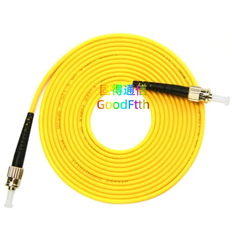 Оптоволоконный патч-корд ST-ST UPC SM G655 Simplex, GoodFtth (art.: 3920da4c97853) - 3920da4c97853