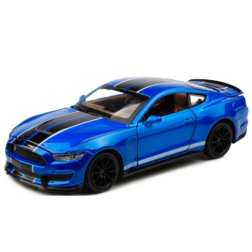 Модель автомобиля Ford Mustang Shelby GT350 1:32 высокий симулятор суперкара модель из сплава
