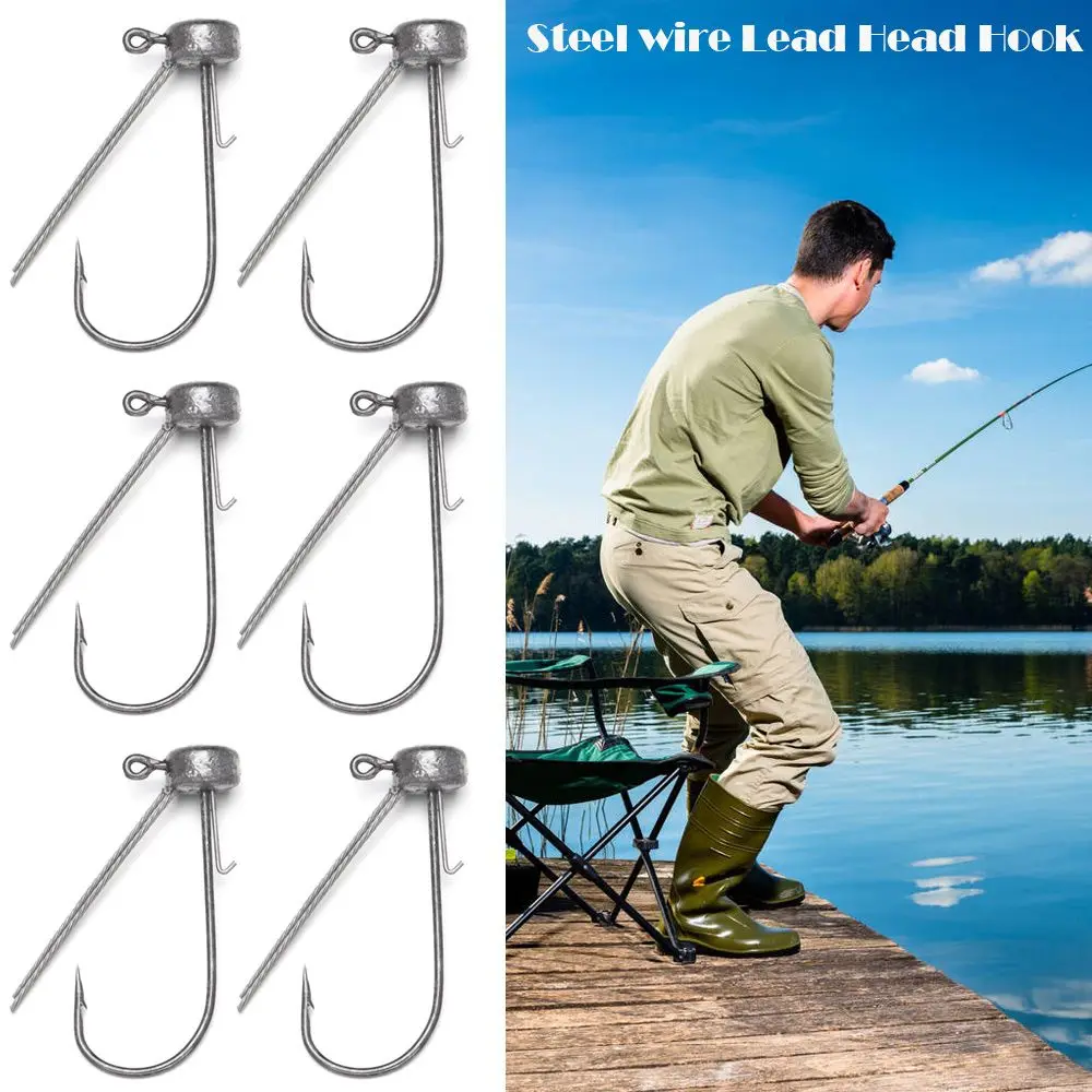 Рисунок 4 - рыболовные крючки с грибовидной