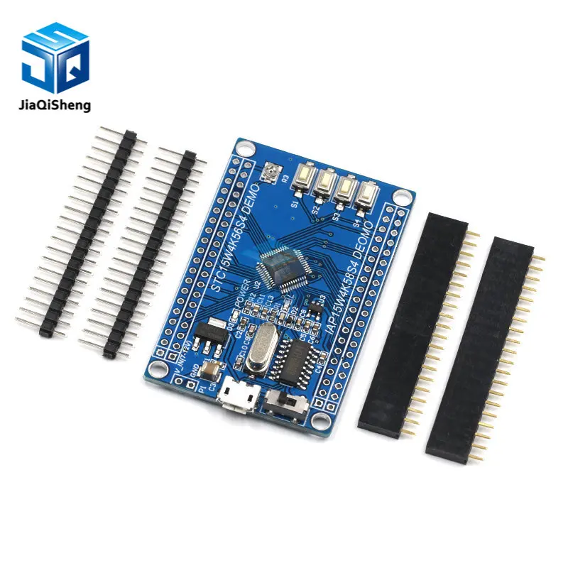 

Системная плата STC15 IAP15W4K58S4 core board STC15W4K56S4 поддерживает UART