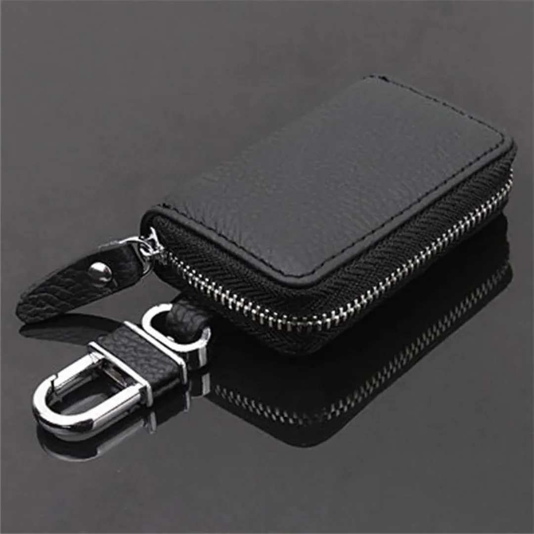 Кошельки для автомобильных ключей из искусственной кожи мужской держатель