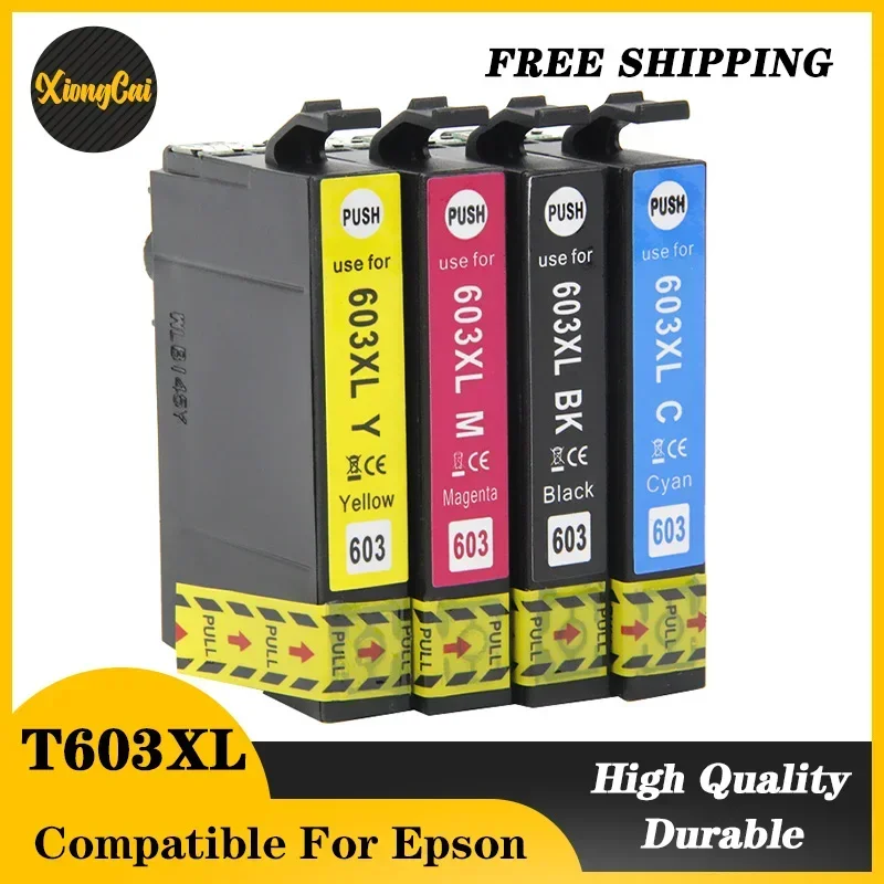 Совместимый картридж 603XL T603 для принтера Epson T603XL Expression Home