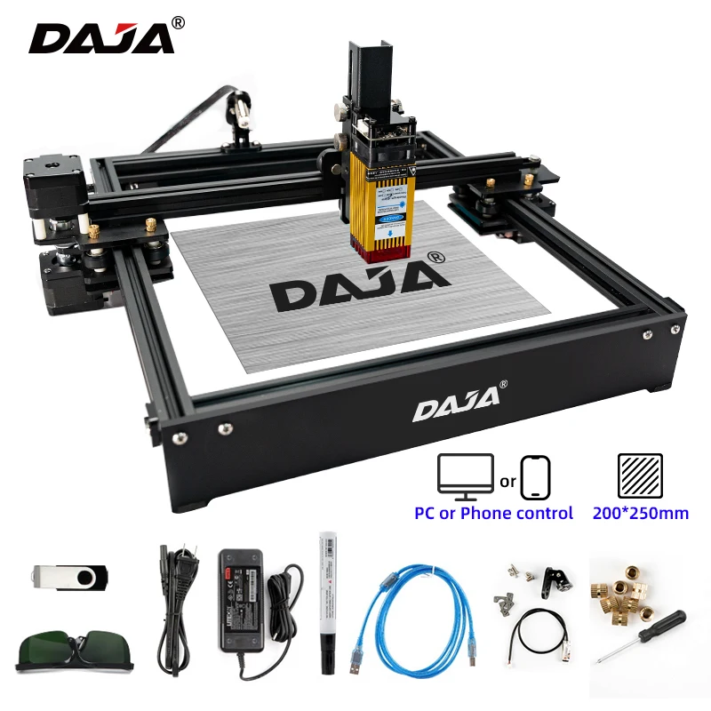 Best Price DAJA Laser Engraving CNC Automatic D3 Laser Engraver Marking Machine for Logo Wood Steel Plastic Bamboo WIFI DIY Glass Leather Best Price DAJA Laser Engraving CNC Automatic D3 Laser Engraver Marking Machine for Logo Wood Steel Plastic Bamboo WIFI DIY Glass Leather