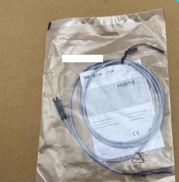 

2pcs New Original FESTO SME-8-FM-DS-24V-K-1.0-OE SME-8M-DS-24V-K-2.5-OE 543862