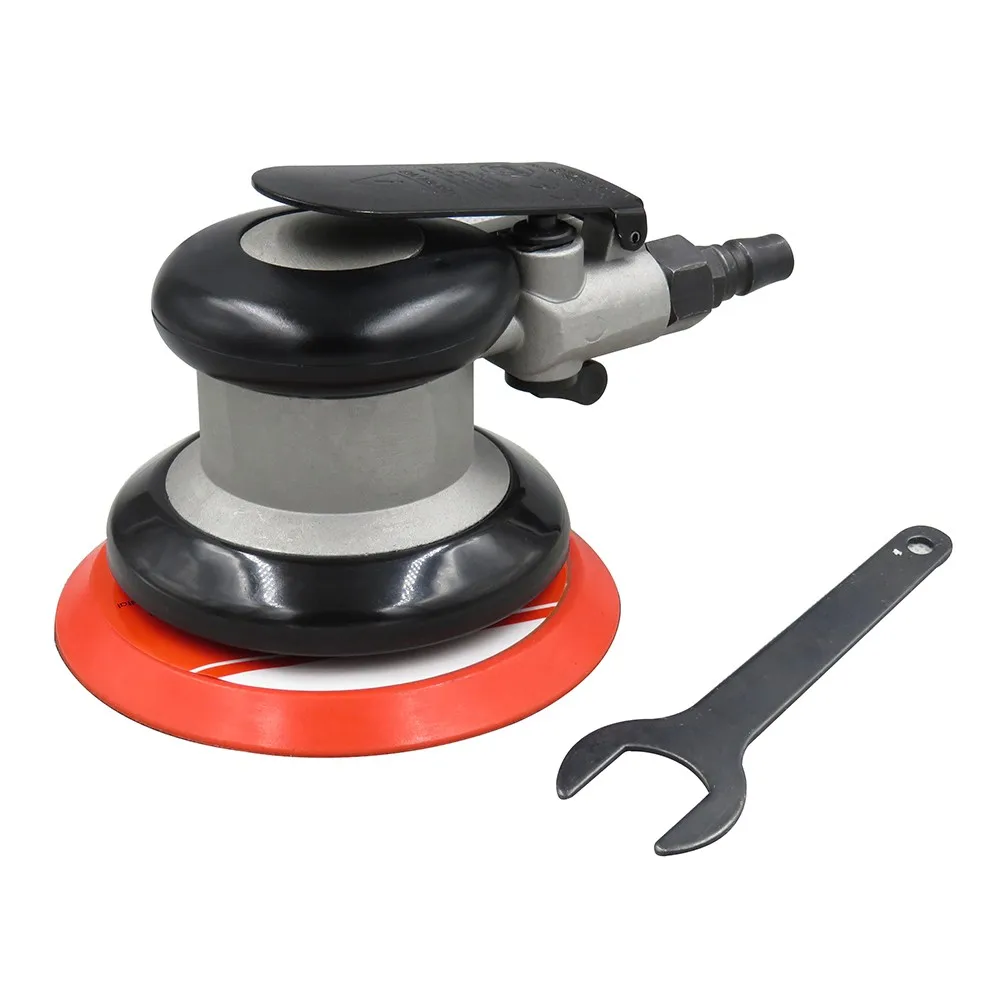 

Pneumatic Sander Pneumatic Polisher Air Sander 5'' Air Palm Orbital Sander Grinder Sanding