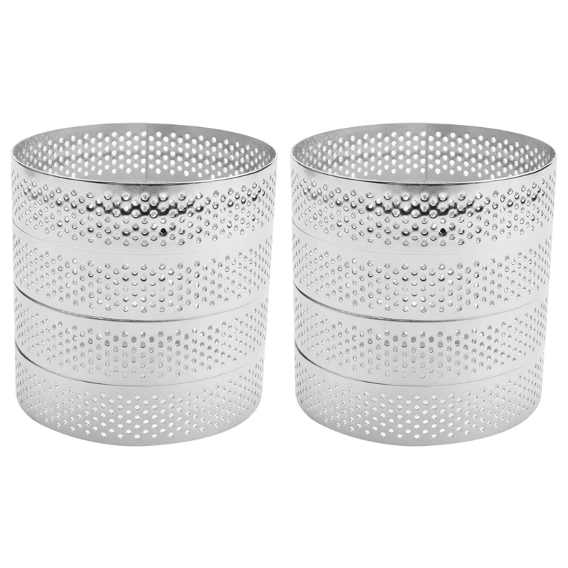 8 шт. см формы для тарталеток из нержавеющей стали французский десерт мусс