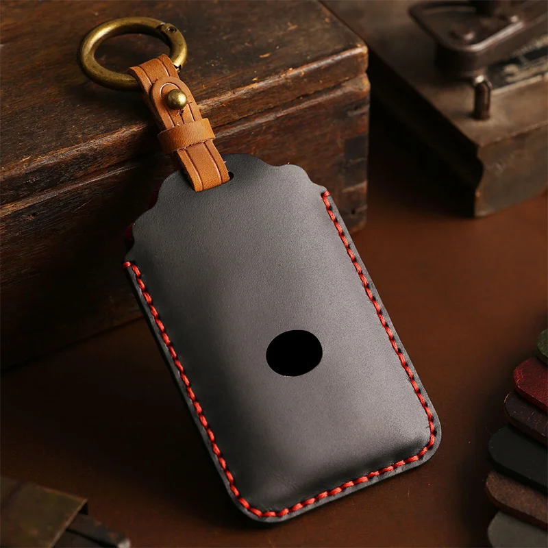 

Чехол для ключей из натуральной кожи, умный чехол для брелоков Lexus nx200esrx300hlx570.