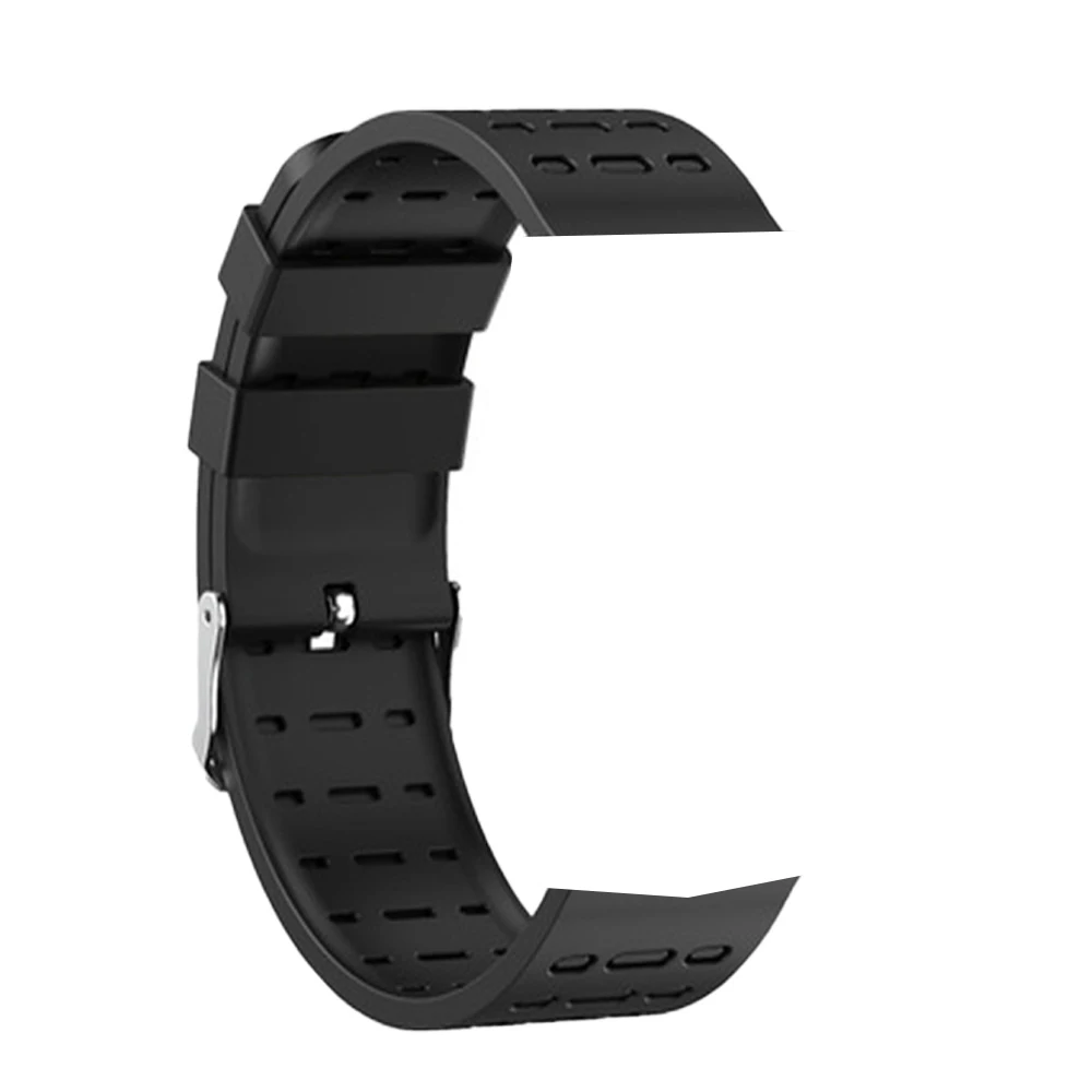 Силиконовый ремешок для смарт-часов 119 plus сменный Браслет мужских и женских часов