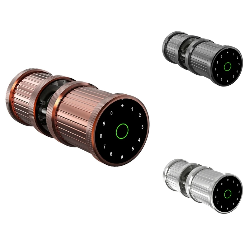 

Tuya Electronic Lock Biometric Fingerprint Digital Password Door Lock For Smart Life House Security Protection
