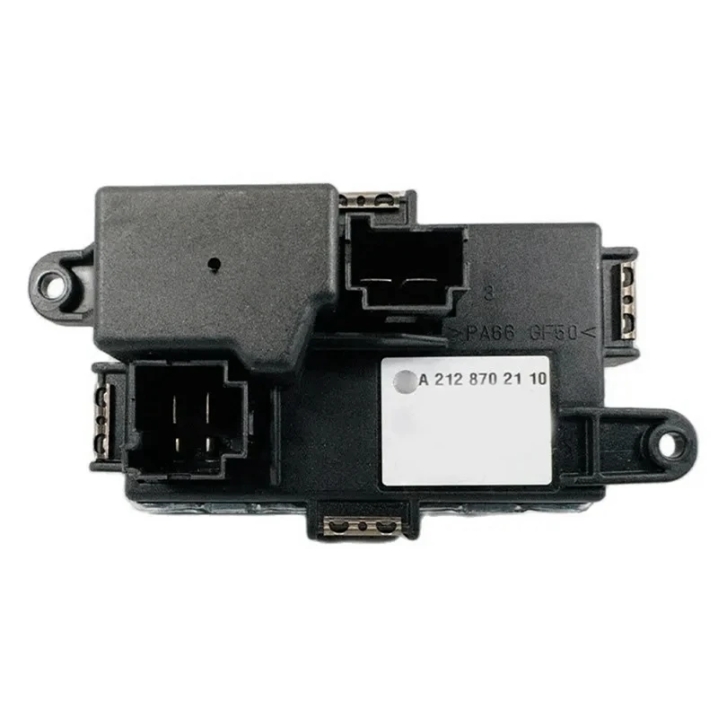 Модуль регулятора резистора двигателя вентилятора для Mercedes Benz C CLS E GLK SL CLASS W204 W212