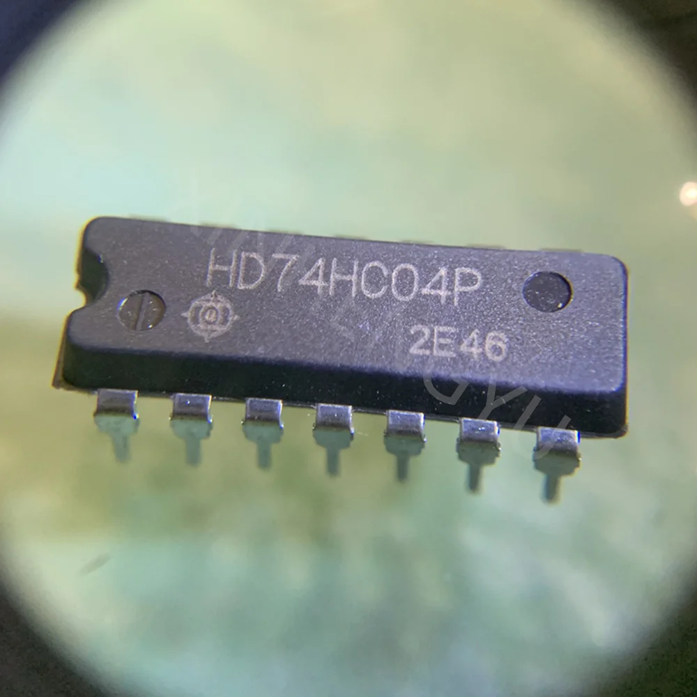 

HD74HC 5-200pcs/lot HD74HC04P New original 0.2V-6.0V logic gate Logic IC DIP package HD74