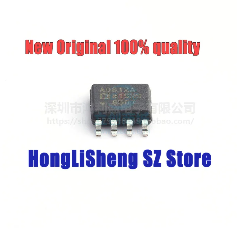 

10pcs/lot AD812ARZ AD812AR AD812A AD812 SOP8 Chipset 100% New&Original In Stock