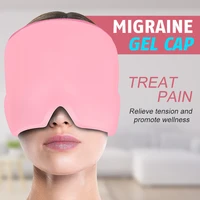 migraine relief ice cap gel hot cold therapy headache for relieve pain head wrap ice pack therapy for tension sinus puffy eyes