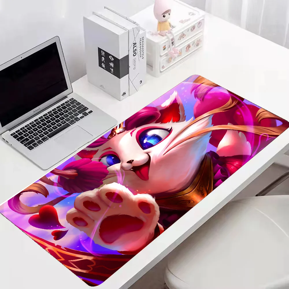 Коврик для мыши Yuumi L-League Of Legends новые поступления большой игровой коврик L XL XXL
