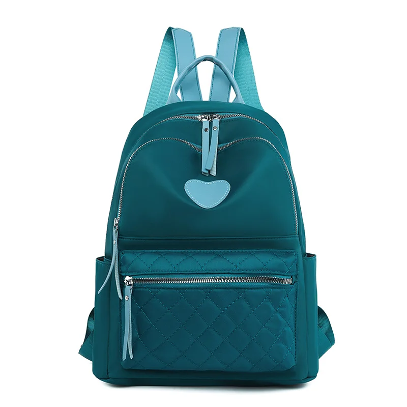 

Fashion Embroidery Cute Designer Backpacks Women's Multifunctional Shoulder Bag Teenage Girls Large School Bags Mochila 2023 New