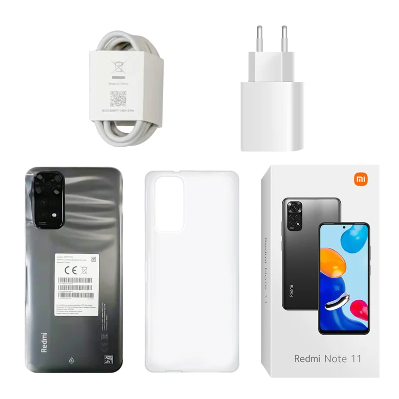 Najtaniej Globalna Wersja Xiaomi Redmi Note 11 Smartphone Snapdragon 680 Octa Core 33W Pro Szybkie ładowanie 50MP Quad Camera