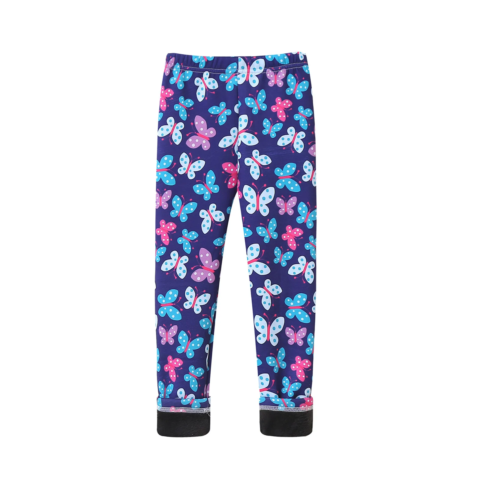

Warm Kids Winter Infant Girls Clothing Sweet Trousers Baby Clothes Pants Velvet Children Thick Autumn Girl's School