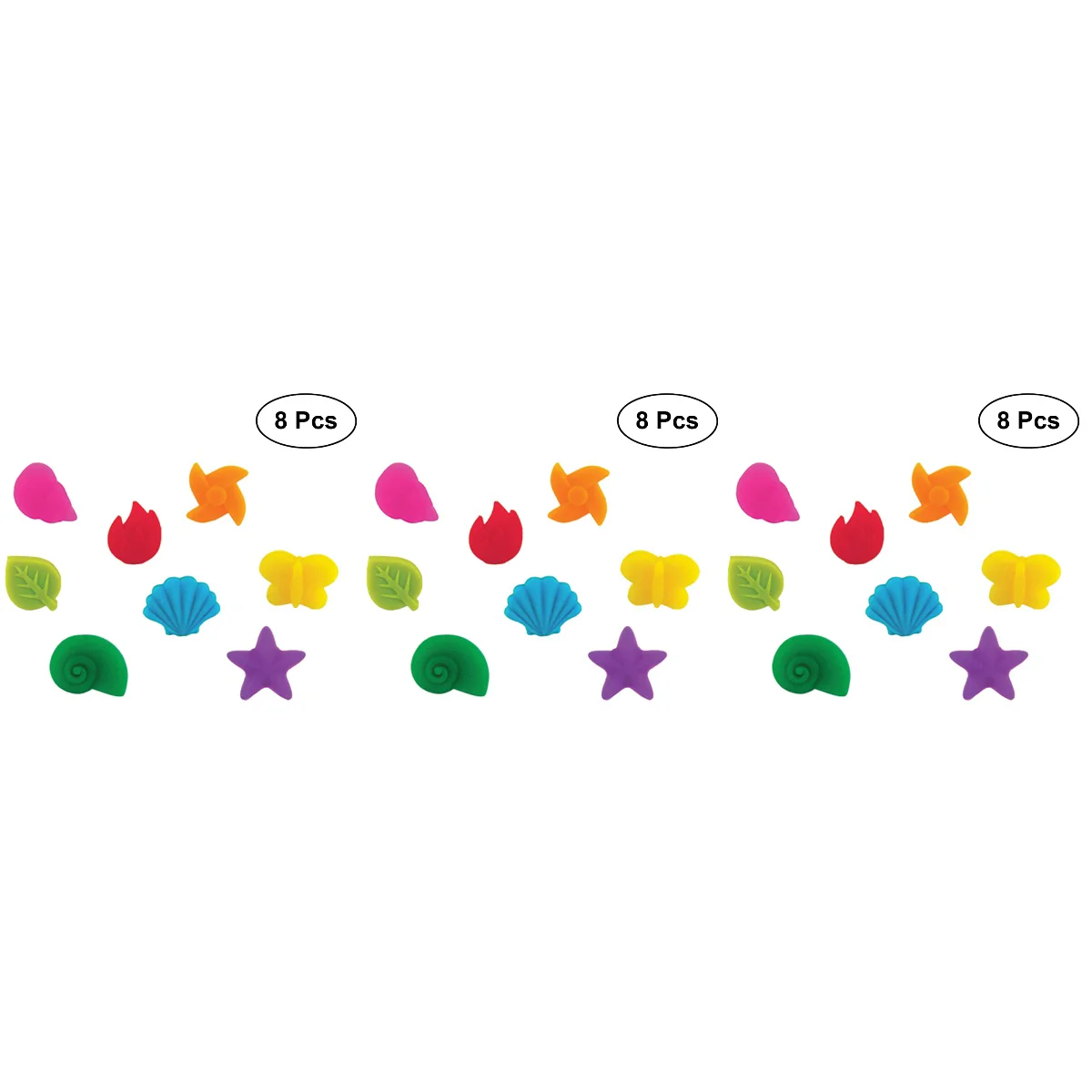 

Cup Markerglass Drink Markers Dedicated Silicone Label Decorative Accessories Recognizer