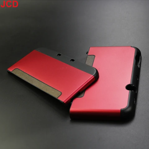 JCD алюминиевый жесткий ящик, защитный корпус, верхняя задняя крышка для нового контроллера 3DS XL LL