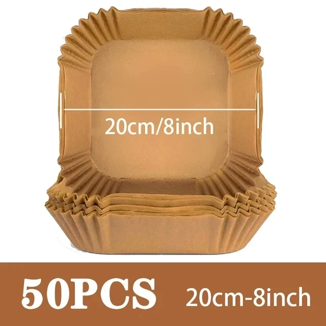 

Одноразовые бумажные вкладыши для фритюрницы buyyes