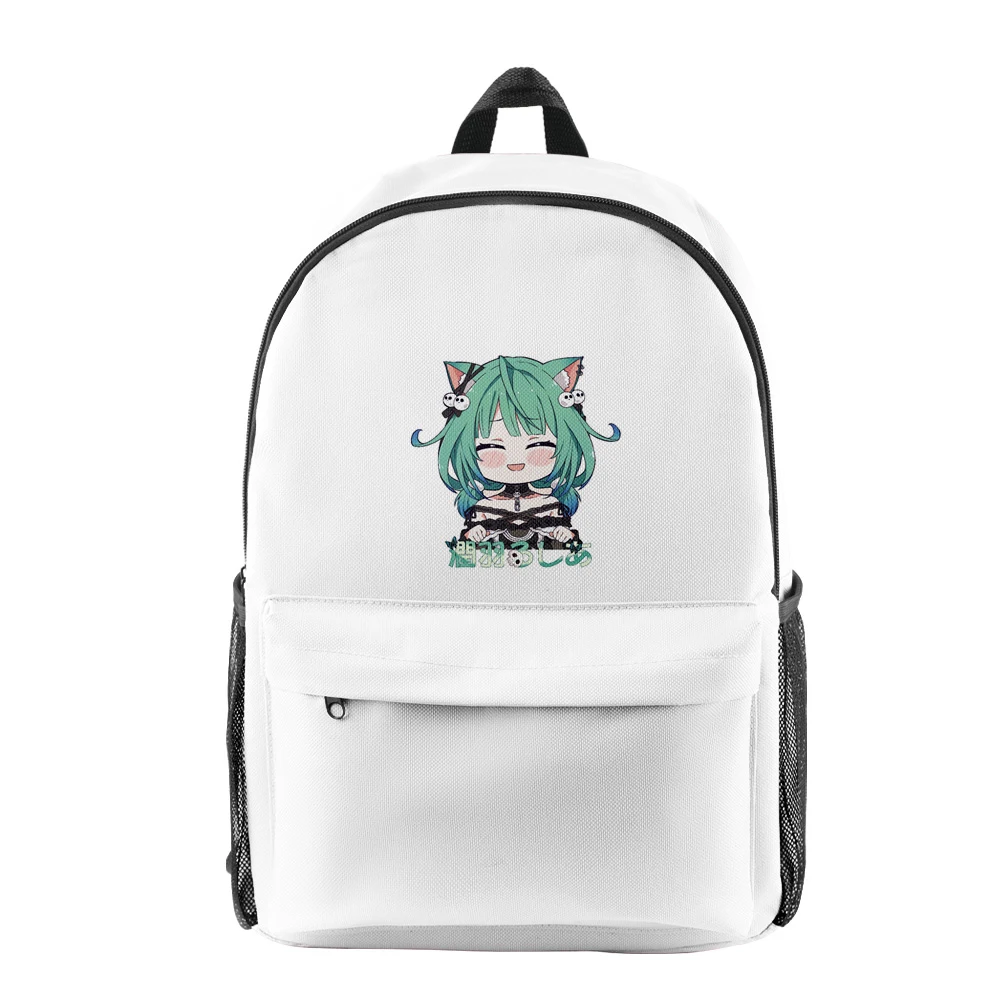 

Kawaii HOLOLIVE Uruha Rushia 3D Printed Student School Bags Youthful Notebook Backpacks Oxford Waterproof Boys/Girls Travel Bags