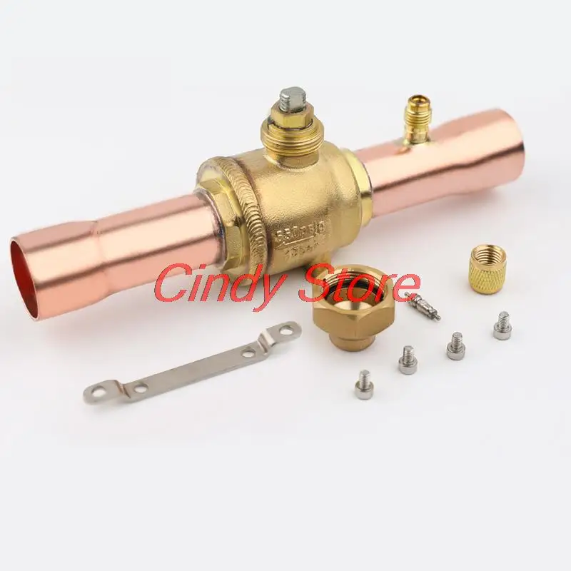 1 шт. GBC-6/10/12/16/22/28 запорный клапан кондиционера GBC шаровой хладагента