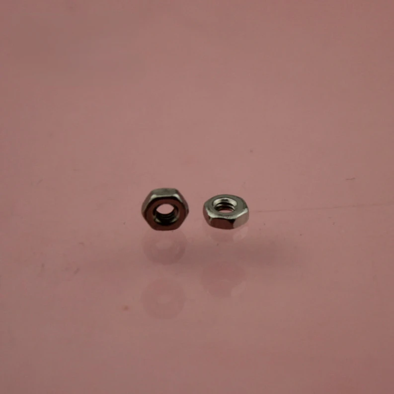 

Stainless nut Small nut M2 nut 304 material Filament nut Technical building block parts