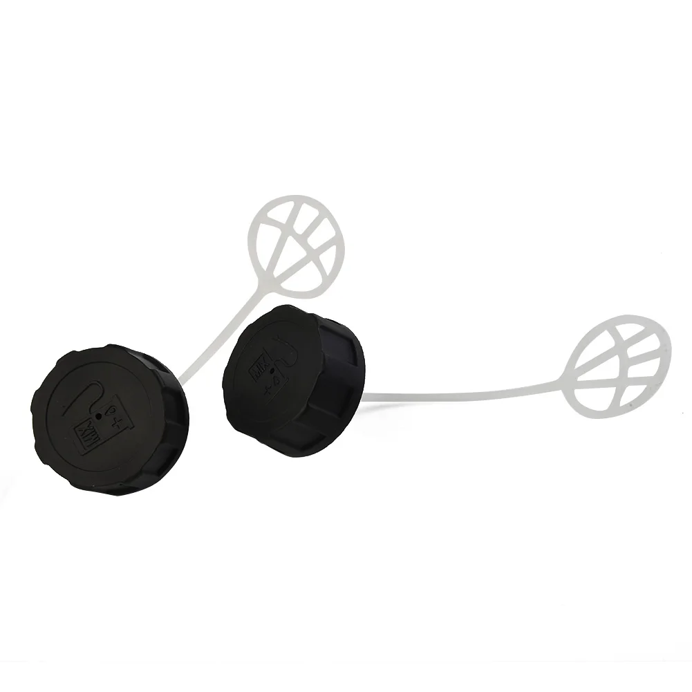 

2pcs Universal Fuel Tank Cap For 43cc 52cc Etc Strimmer Hedge Trimmer Outdoor Power Equipment String Trimmer Parts Accessories