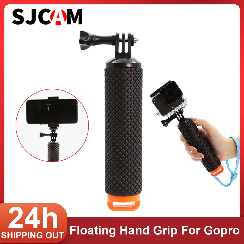 

Floaty Hand Grip Selfie Stick Waterproof Anti-Slip For GoPro 11 10 9 8 7 Sjcam Sj4000 Insta360 Xiaomi Yi Action Camera Accessory