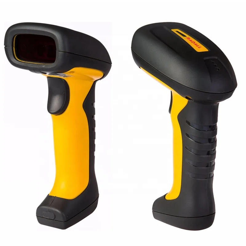

IP67 Industrial Waterproof 2D Barcode Scanner 1D 2D QR Code PDF417 Maxi Codes cordless barcode reader