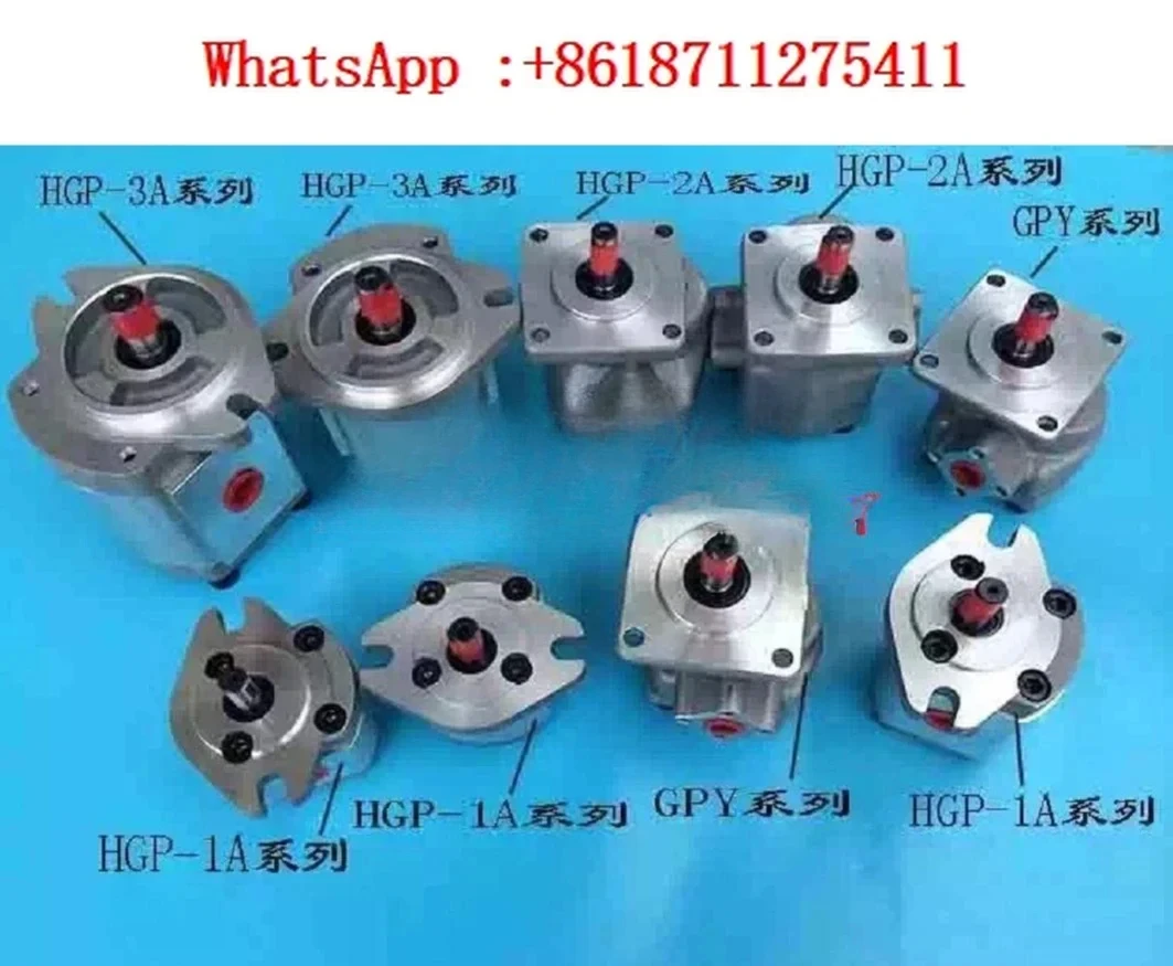 Шестеренный насос HGP-2A-F28R F28L L28R L28L F25R F25L