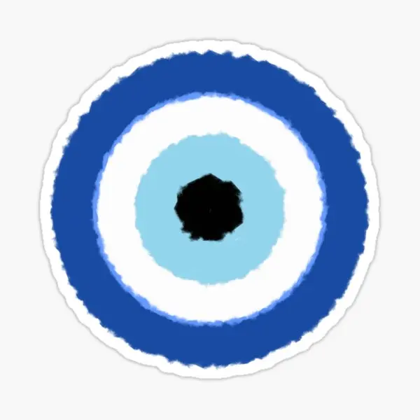 

18cm Evil Eye Bead Sticker Car Wall Pasting Label FF9