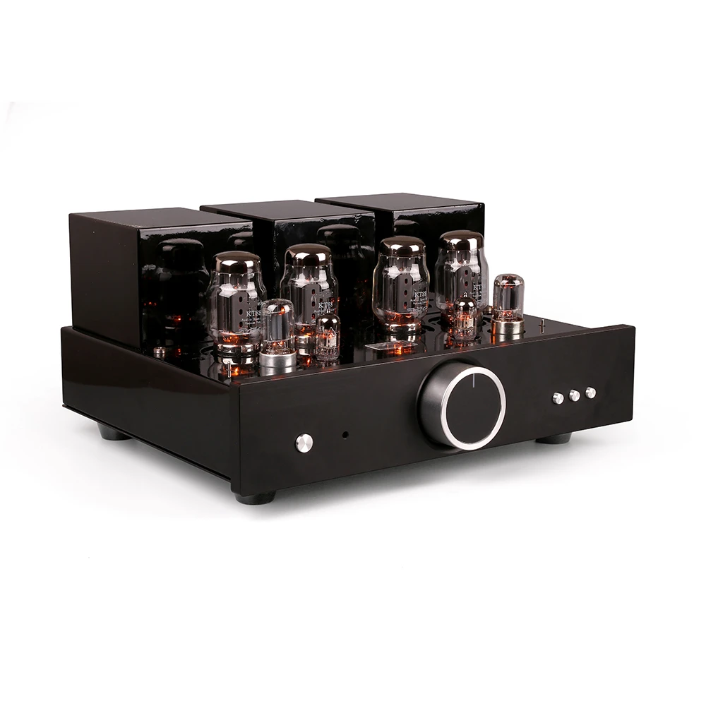 

Latest Ab1-kt88i Kt88 Combined Push-pull Amplifier Triode 32w*2 Super Linear 50w*2 Ultra Linear Mode