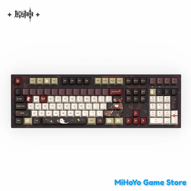 Hu Tao клавиатура MiHoYo оригинальная официальная Genshin Impac Hutao периферия механическая