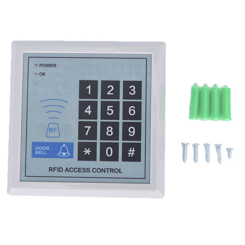 Система контроля доступа к входной двери с RFID-защитой |