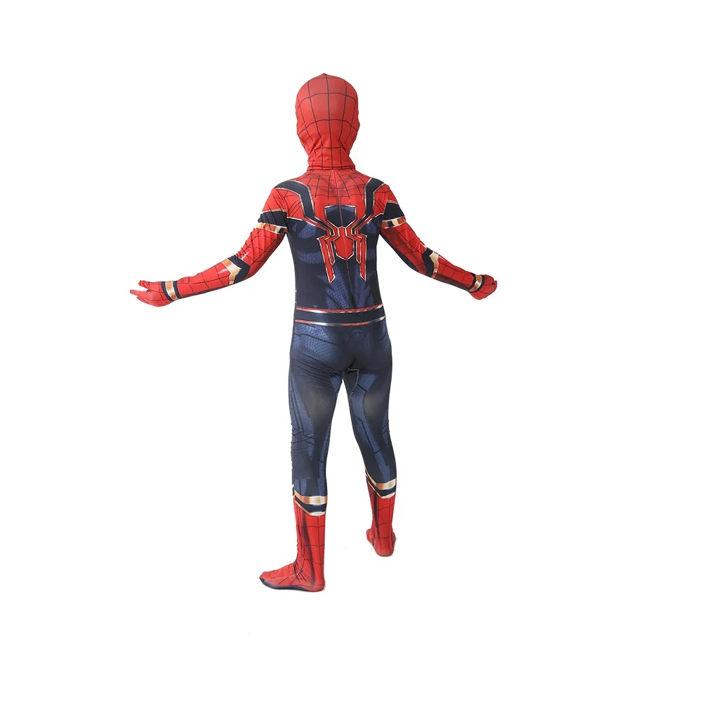 Костюм для косплея Человек-паук детей и взрослых |