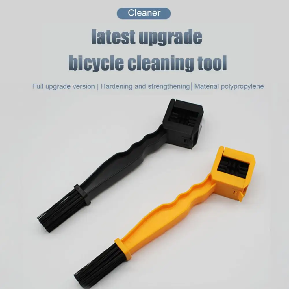

Outdoor Tools Head Brush Abs Full-wrap Brush Fully Wrapped Chain General Bicycle Chain Clean Brush Bicycle Chain Clean Scrubber