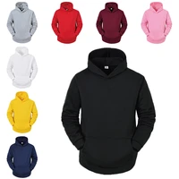 2022 hot sale solid color hoodie classic men women daily casual sports hooded sweatshirts autumn longsleeve fashion sweater