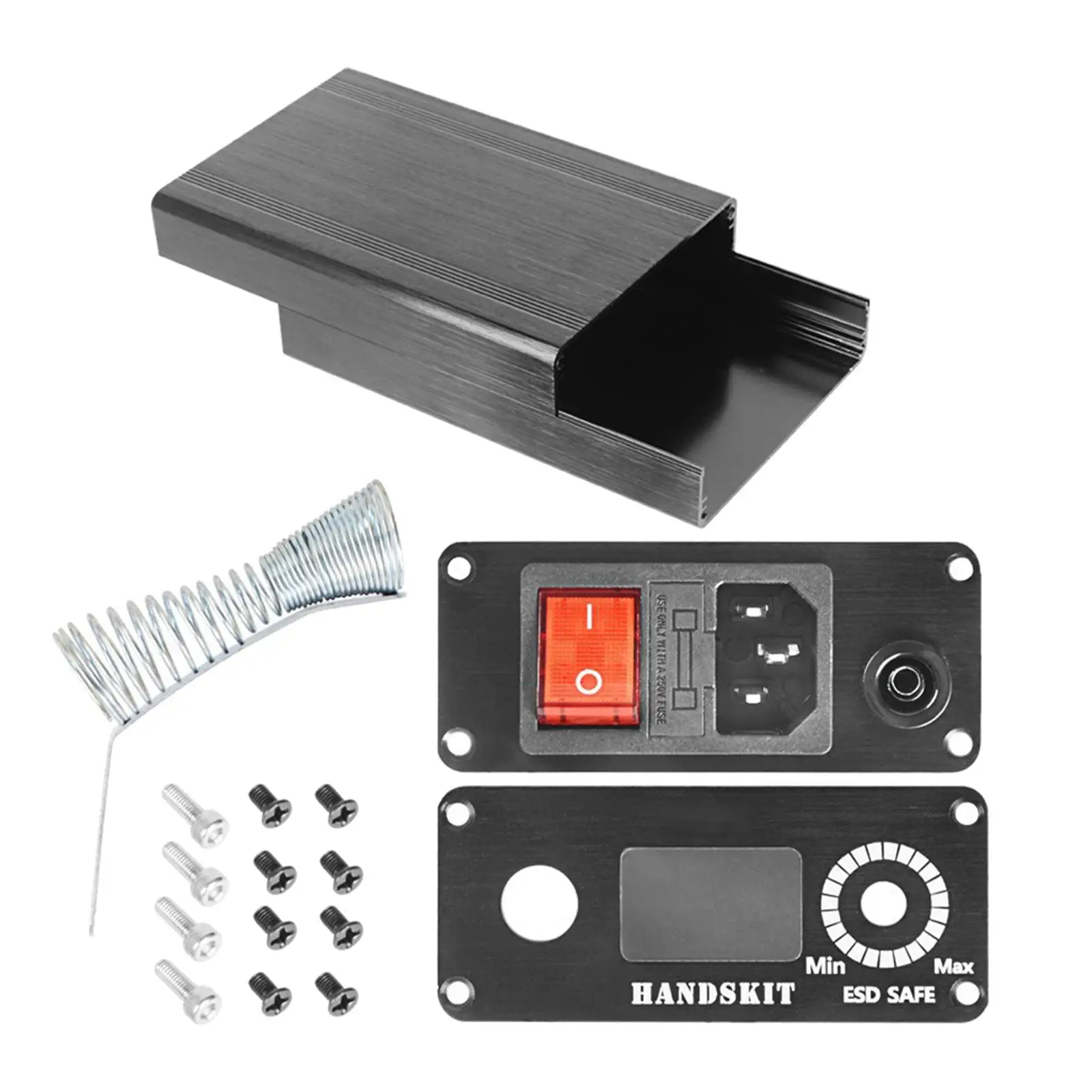 12 Электрическая паяльная станция прочная набор домашняя электроника сварочные