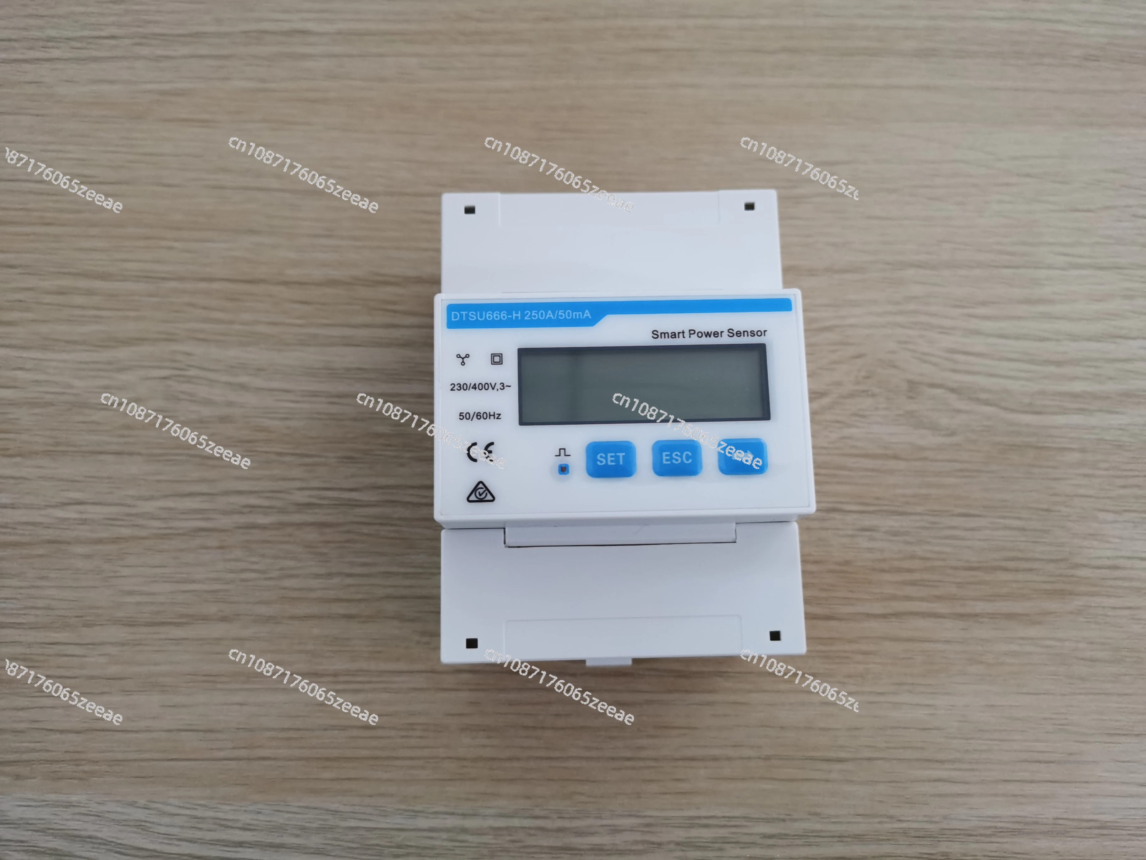 Фонарь трехфазный DIN-фонарь умный датчик мощности