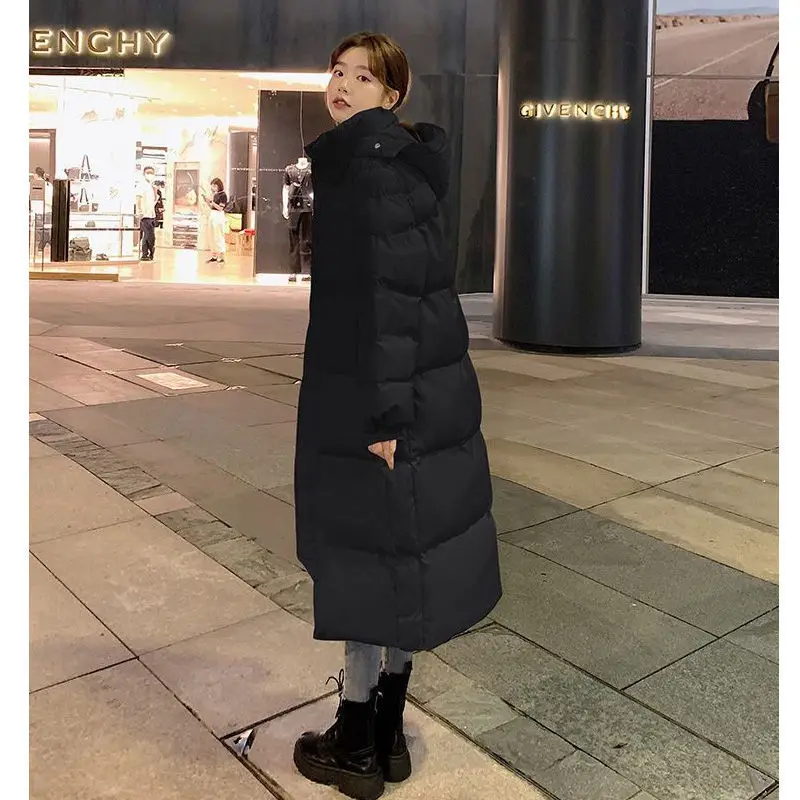 Winter Women's Cold Coat Jackets Parkas Super Hot Coats Hooded Long Cotton Padded Jacket Womens Winter Clothing 2022 Fashion