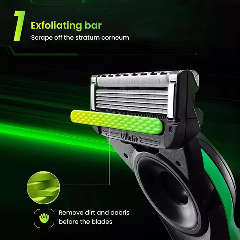 Набор бритв Gillette & Razer Labs