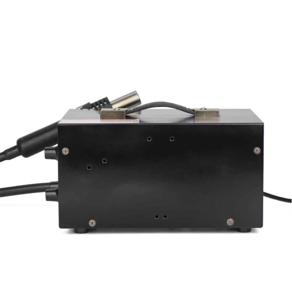 YIHUA 852D + фен цифровой насос 2 в 1 тип 740 Вт паяльник станция для распайки SMD паяльная