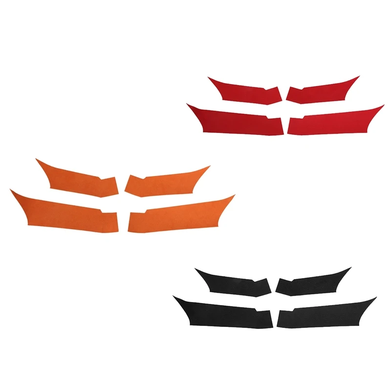 Для Tesla Model 3 Y 2018-2023 внутренняя наклейка на дверную ручку защитная крышка