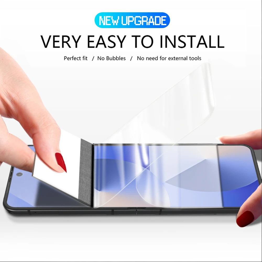 5 шт. для Samsung Galaxy Z Flip 6 прозрачная гидрогелевая защитная пленка Sumsung zFlip Flip6 zflip6 2024