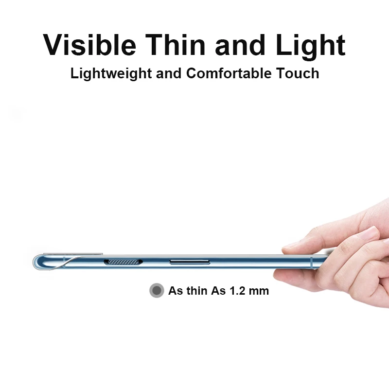 slim frameless clear phone case for oneplus 10 9 8 7t 7 pro cover for oneplus 9r 8t inflexible material ultra thin pc hard case free global shipping