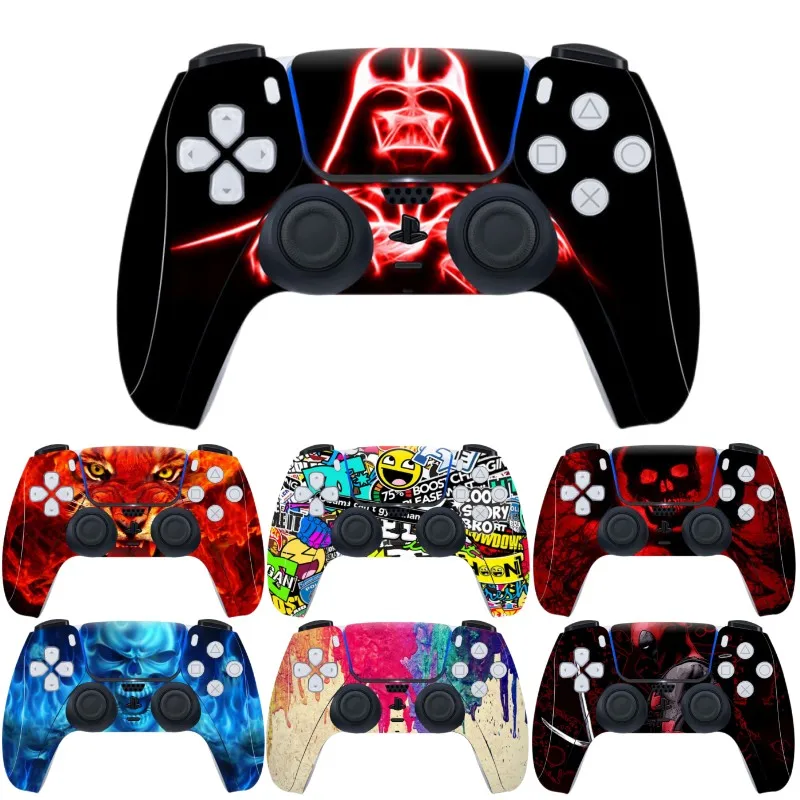 

Anti-slip Protector Skin Sticker For PlayStation 5 Controller Joystick Decal Protective Stickers For SONY PS5 Game Accessories
