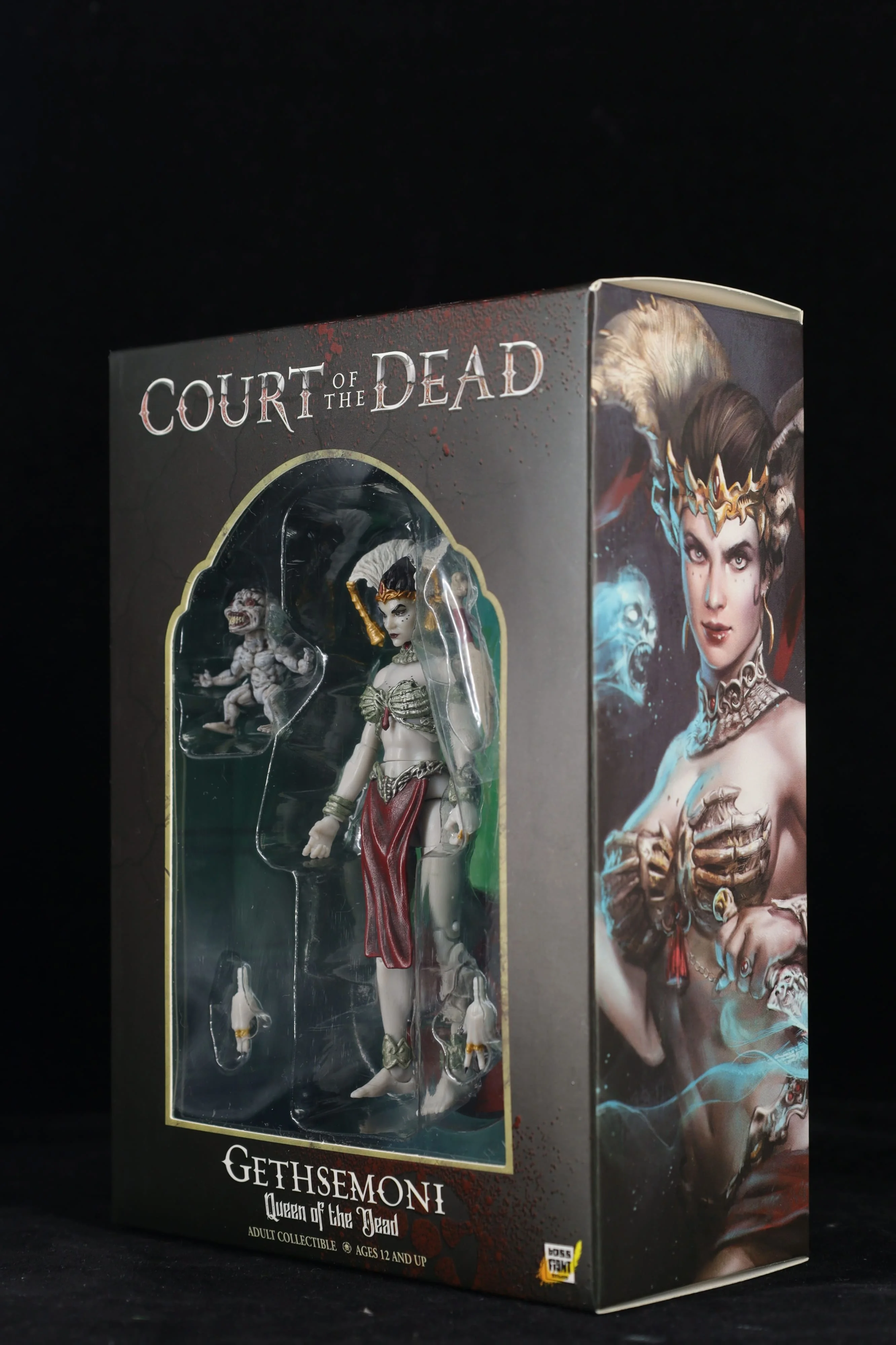 В наличии BFS X Sideshow 1/18 полноразмерные игрушки королева смерти для 4-дюймовых