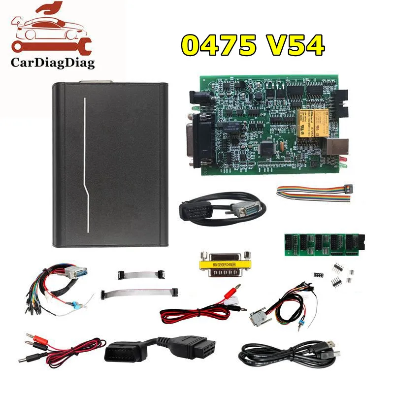 Новый выпуск FGTech V54 Galletto 4 0475 Полная поддержка чипа BDM Полная функциональность Fg Tech V54 автоматическая Настройка чипа ECU